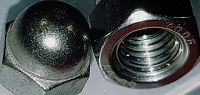 Metric Stainless Steel Dome Nuts